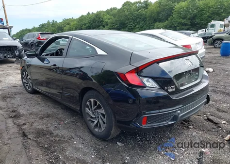 2019 Honda Civic Lx z USA, uszkodzony, nr VIN 2HGFC4B62KH310189